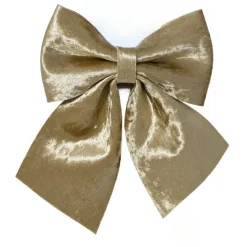 Schleife zum Aufhängen H 34 cm goldfarben