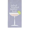 Servietten Jubel Trubel hochformatig