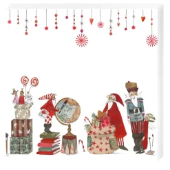 Servietten Weihnachtswerkstatt