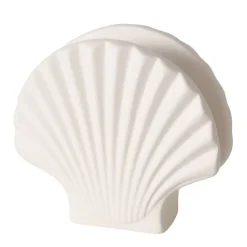 Serviettenhalter Muschel Jonte weiß