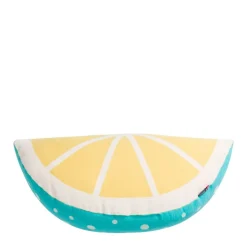 SILVRETTA Gefülltes Kissen Zitrone