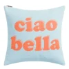 SILVRETTA Kissenhülle Ciao bella 50 x 50 cm