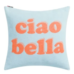 SILVRETTA Kissenhülle Ciao bella 50 x 50 cm