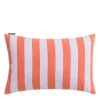 SILVRETTA Kissenhülle Streifen hellviola 40 x 60 cm