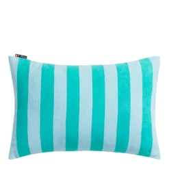 SILVRETTA Kissenhülle Streifen mint 40 x 60 cm