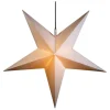Stern zum Hängen Weiß 60 cm Outdoor