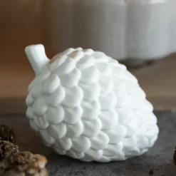 Storefactory BERGVIK Dekoration white L