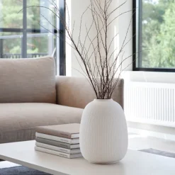 Storefactory ÅBY Vase white L
