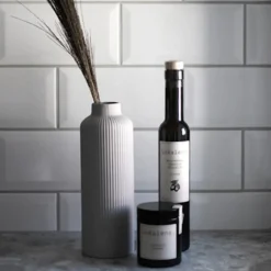 Storefactory ÅDALA Keramik Vase light grey