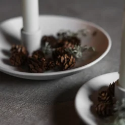 Storefactory EKBY Kerzenhalter white L