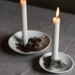 Storefactory EKBY Kerzenhalter white L