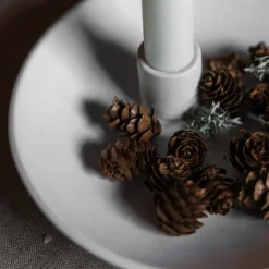 Storefactory EKBY Kerzenhalter white L