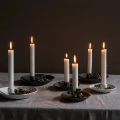 Storefactory EKBY Kerzenhalter white L