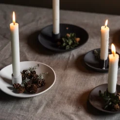 Storefactory EKBY Kerzenhalter white L