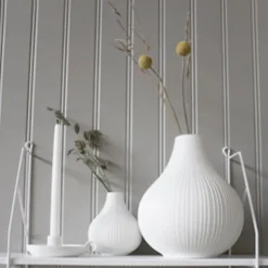 Storefactory EKENÄS Keramik Vase white XL
