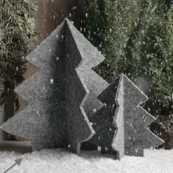 Storefactory GRANFORS Filzfichte grey L