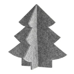 Storefactory GRANFORS Filzfichte grey L