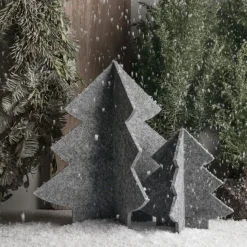 Storefactory GRANFORS Filzfichte grey L