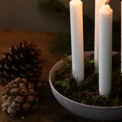 Storefactory GRANHOLMEN Kerzenhalter nature L