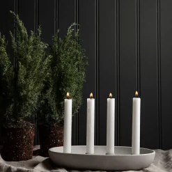 Storefactory GRÖNDAL Kerzenhalter light grey