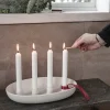 Storefactory GRÖNDAL Kerzenhalter white