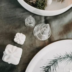 Storefactory KRAMSTA Dekoration white L