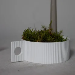 Storefactory LIDABY Kerzenhalter white S