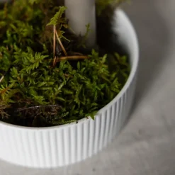 Storefactory LIDABY Kerzenhalter white S