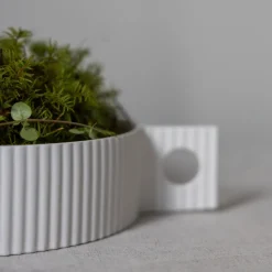 Storefactory LIDABY Kerzenhalter white S