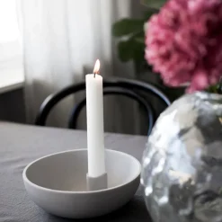 Storefactory LIDATORP Kerzenhalter light grey S