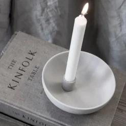 Storefactory LIDATORP Kerzenhalter light grey S