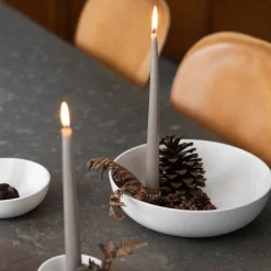 Storefactory LIDATORP Kerzenhalter glossy white XL