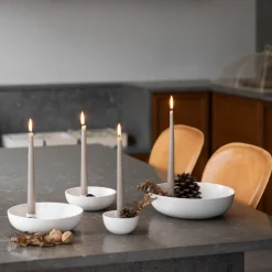 Storefactory LIDATORP Kerzenhalter glossy white XL