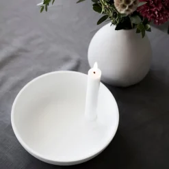 Storefactory LIDATORP Kerzenhalter white L