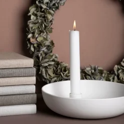 Storefactory LIDATORP Kerzenhalter white L