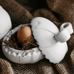 Storefactory LUNDBY Dekoration White S