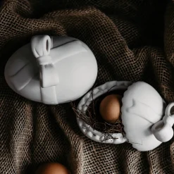 Storefactory LUNDBY Dekoration White S