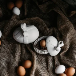 Storefactory LUNDBY Dekoration White S