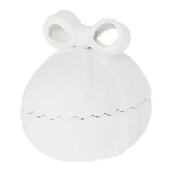 Storefactory LUNDBY Dekoration White L