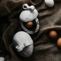 Storefactory LUNDBY Dekoration White L