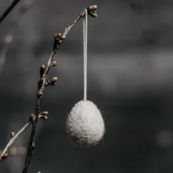 Storefactory ULLÅS hängende Dekoration beige S