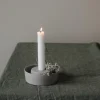 Storefactory VALLTORP Kerzenhalter light grey S