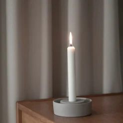 Storefactory VALLTORP Kerzenhalter light grey S