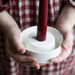 Storefactory VALLTORP Kerzenhalter white S