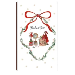 Streichholzschachtel Weihnachtswerkstatt Frohes Fest