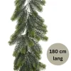 Tannen-Girlande 180 cm Outdoor