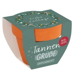 Tannengrüße Weihnachten Frohe Festtage