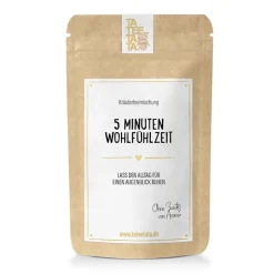 TaTeeTaTa Tee 5 Minuten Wohlfühlzeit lose mittel