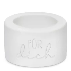 Teelichthalter Für dich