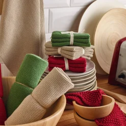 Topfhalter 2er-Set weiß